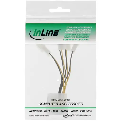InLine 33341A cable de alimentación interna 0,05 m