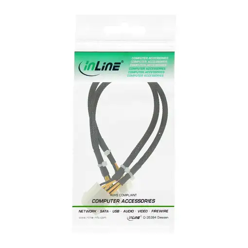 InLine 26630A cable de transmisión Multicolor 0,3 m