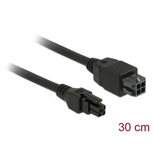 DeLOCK 85377 cable de alimentación interna 0,3 m