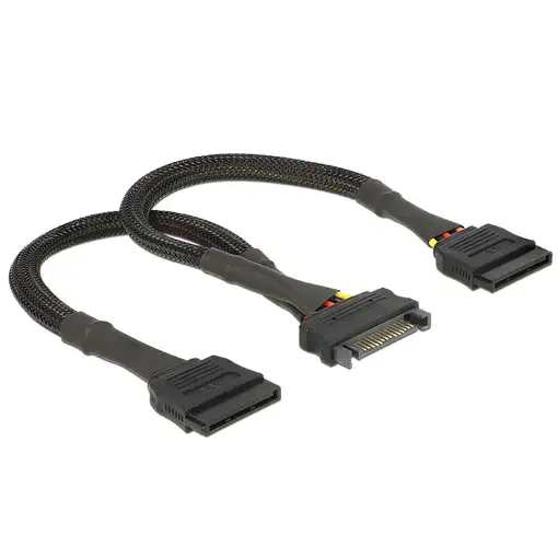 DeLOCK 60135 cable de alimentación interna 0,25 m