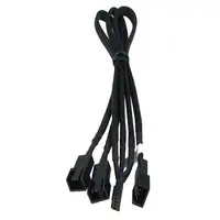 Phobya 4Pin PWM auf 3x 4Pin PWM 30cm