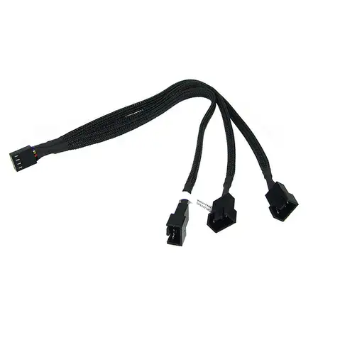 Phobya 4Pin PWM auf 3x 4Pin PWM 30cm