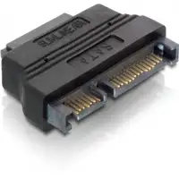 DeLOCK SATA 22-pin / Slim SATA Adapter SATA 22-pin M Slim SATA 13-pin FM Negro