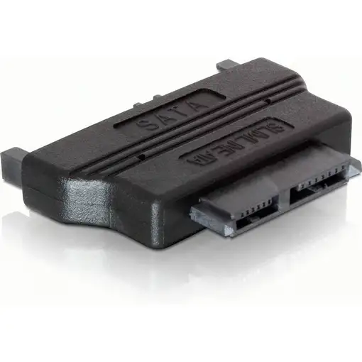 DeLOCK SATA 22-pin / Slim SATA Adapter SATA 22-pin M Slim SATA 13-pin FM Negro