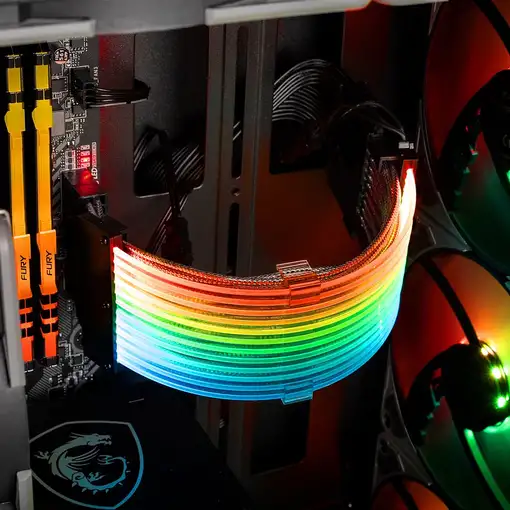 Sharkoon SHARK XTend 24 Universal Tira LED