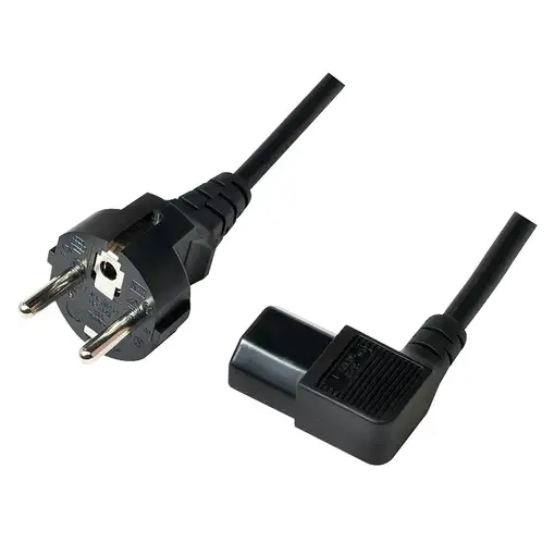 LogiLink 3m, CEE 7-7/C13 Negro CEE7/7 C13 acoplador