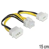 DeLOCK 83410 cable de alimentación interna 0,15 m