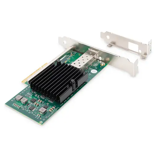 Digitus Tarjeta de red Single Port 10G SFP PCIe