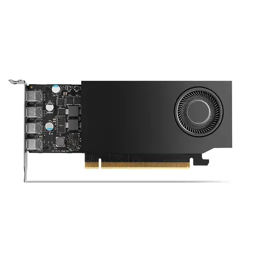 PNY VCNRTXA400-SB tarjeta gráfica NVIDIA RTX A400 4 GB GDDR6