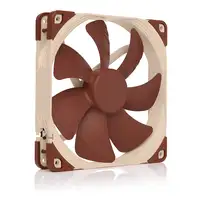 Noctua NF-A14 Carcasa del ordenador Ventilador 14 cm Beige, Marrón