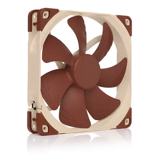 Noctua NF-A14 Carcasa del ordenador Ventilador 14 cm Beige, Marrón