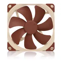 Noctua NF-A14 Carcasa del ordenador Ventilador 14 cm Beige, Marrón