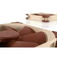 Noctua NF-A14 Carcasa del ordenador Ventilador 14 cm Beige, Marrón