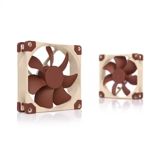 Noctua NF-A14 Carcasa del ordenador Ventilador 14 cm Beige, Marrón