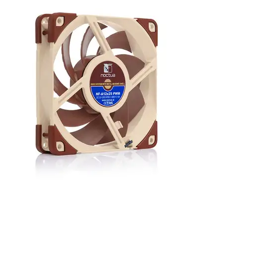 Noctua NF-A12X25 PWM sistema de refrigeración para ordenador Carcasa del ordenador