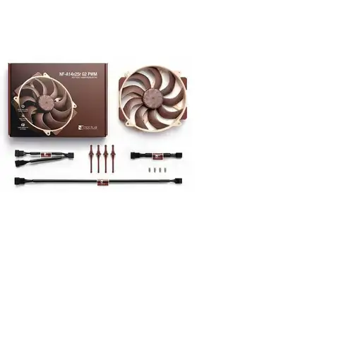 Noctua NF-A14X25R G2 PWM sistema de refrigeración para ordenador Carcasa del orden