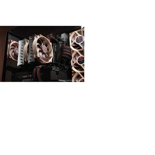 Noctua NF-A14X25R G2 PWM sistema de refrigeración para ordenador Carcasa del orden