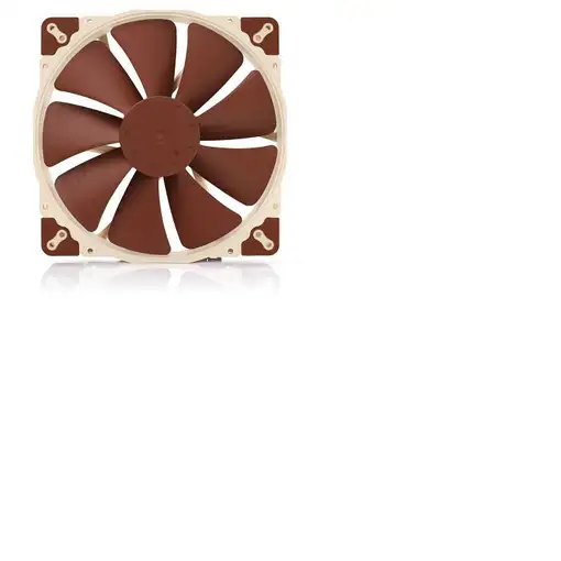 Noctua NOC-NF-A20-PWM Carcasa del ordenador Ventilador 20 cm Beige, Marrón 1 pieza