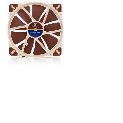 Noctua NOC-NF-A20-PWM Carcasa del ordenador Ventilador 20 cm Beige, Marrón 1 pieza