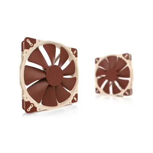 Noctua NF-A20 Carcasa del ordenador Ventilador 20 cm Beige, Marrón