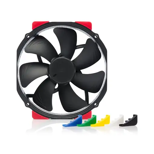 Noctua NF-A15 HS-PWM chromax.black.swap Carcasa del ordenador Ventilador Negro