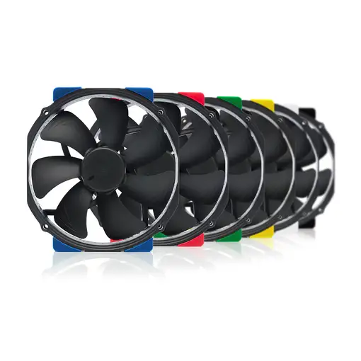 Noctua NF-A15 HS-PWM chromax.black.swap Carcasa del ordenador Ventilador Negro