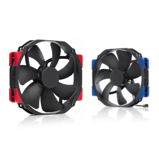 Noctua NF-A15 HS-PWM chromax.black.swap Carcasa del ordenador Ventilador Negro