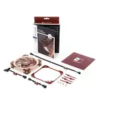 Noctua NF A12x25 ULN Carcasa del ordenador Ventilador 12 cm Beige, Rojo