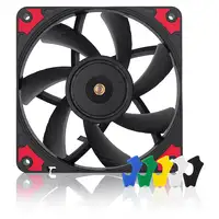 Noctua NF-A12X15 PWM CH.BK.S sistema de refrigeración para ordenador Carcasa del o