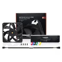 Noctua NF-A12X15 PWM CH.BK.S sistema de refrigeración para ordenador Carcasa del o