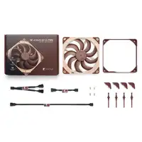 Noctua NF-A14X25 G2 LS-PWM sistema de refrigeración para ordenador Carcasa del ord