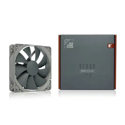 Noctua NF-P12 redux 900 Carcasa del ordenador Ventilador 12 cm Gris