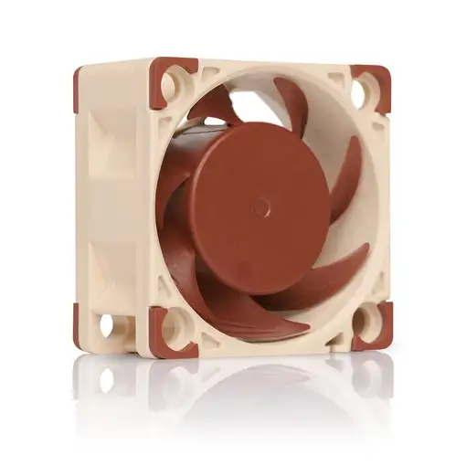 Noctua NF-A4x20 FLX Carcasa del ordenador Ventilador 4 cm Beige, Marrón