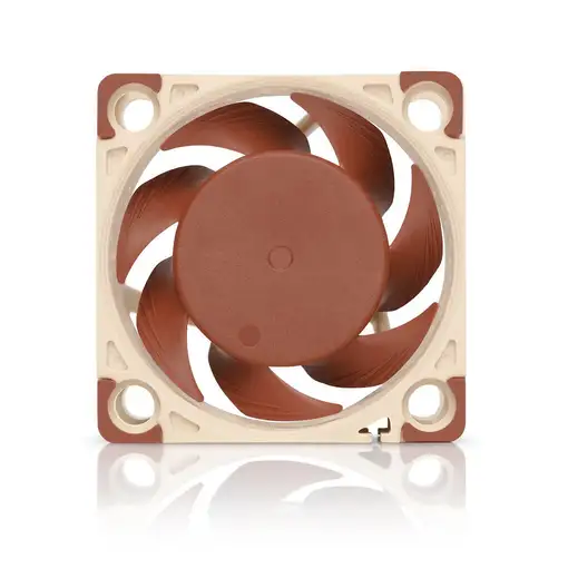 Noctua NF-A4x20 FLX Carcasa del ordenador Ventilador 4 cm Beige, Marrón