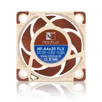 Noctua NF-A4x20 FLX Carcasa del ordenador Ventilador 4 cm Beige, Marrón