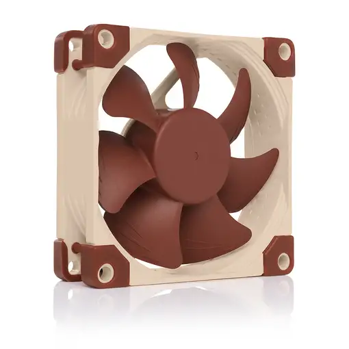 Noctua NF-A8 Carcasa del ordenador Ventilador 8 cm Beige, Marrón