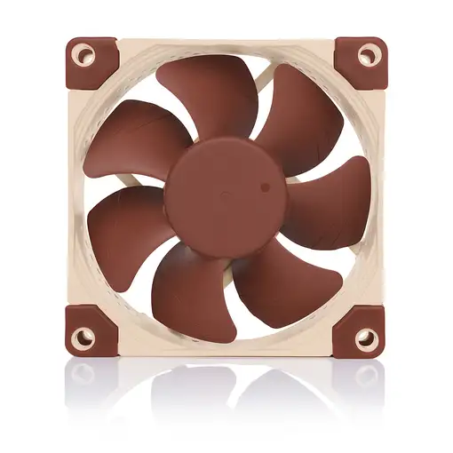 Noctua NF-A8 Carcasa del ordenador Ventilador 8 cm Beige, Marrón