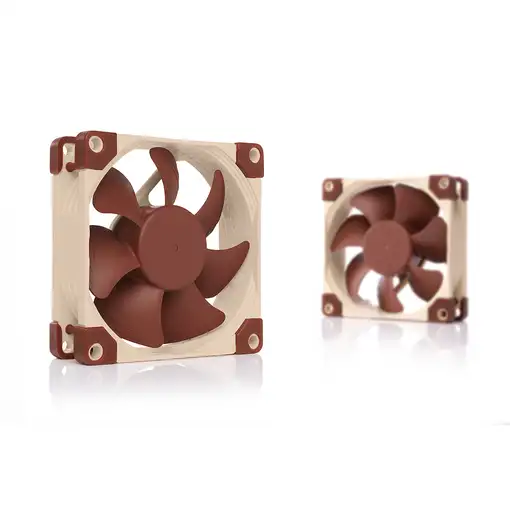 Noctua NF-A8 Carcasa del ordenador Ventilador 8 cm Beige, Marrón