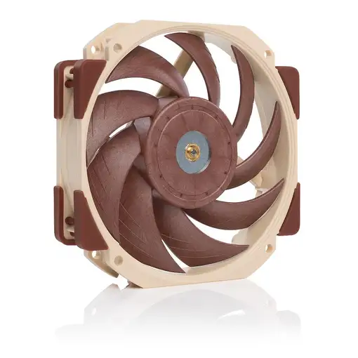 Noctua NF-A12X25R PWM Carcasa del ordenador Ventilador 12 cm Beige, Marrón