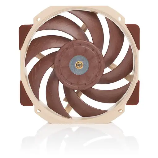Noctua NF-A12X25R PWM Carcasa del ordenador Ventilador 12 cm Beige, Marrón