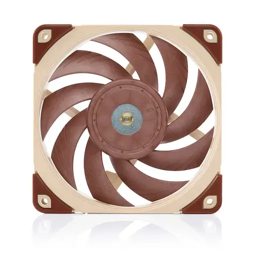 Noctua NF-A12x25 Carcasa del ordenador Ventilador 12 cm Beige, Marrón
