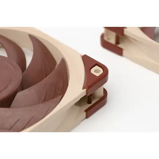 Noctua NF-A12x25 Carcasa del ordenador Ventilador 12 cm Beige, Marrón