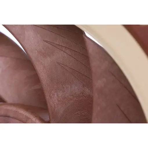 Noctua NF-A12x25 Carcasa del ordenador Ventilador 12 cm Beige, Marrón