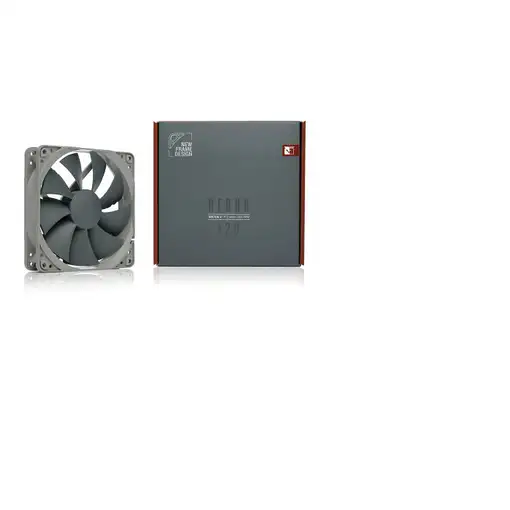 Noctua NF-P12 redux-1300 PWM Procesador Ventilador 12 cm Negro