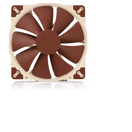 Noctua NF A20 5V PWM Carcasa del ordenador Ventilador 20 cm Beige, Rojo