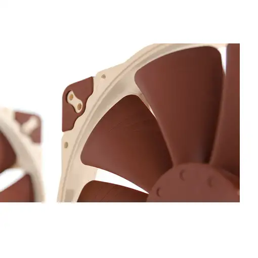 Noctua NF A20 5V PWM Carcasa del ordenador Ventilador 20 cm Beige, Rojo