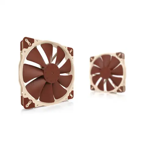 Noctua NF A20 5V PWM Carcasa del ordenador Ventilador 20 cm Beige, Rojo