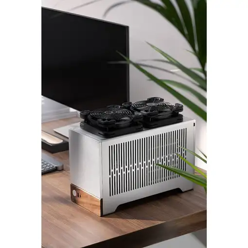 Noctua NV-FS2 sistema de refrigeración para ordenador Ventilador 12 cm Negro 1 pie