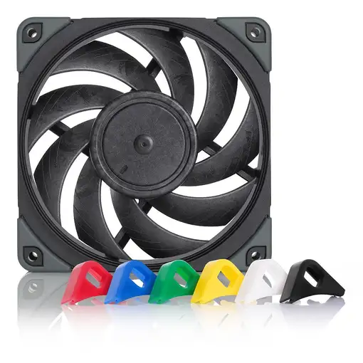Noctua NF-A12X25 Carcasa del ordenador Ventilador 12 cm Negro