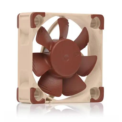 Noctua NF A4x10 5V PWM Carcasa del ordenador Ventilador 4 cm Marrón